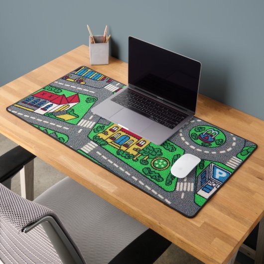 Voie nostalgique Carpet Car Road, 90s Enfance (Bureau 2)