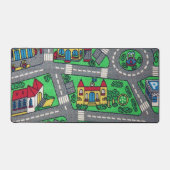 Voie nostalgique Carpet Car Road, 90s Enfance (Recto)
