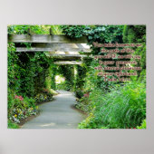 Voie Spirituelle Affiche Inspirationnelle (Devant)