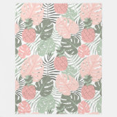 Voie Tropicale 60x80 Couverture polaire (Devant)