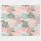 Voie Tropicale 60x80 Couverture polaire (Devant (Horizontal))