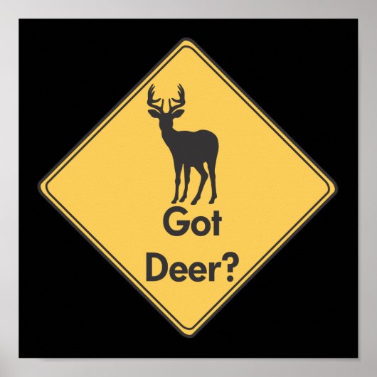 Voie - Vous Avez Un Cerf ? Affiche (Devant)