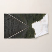 Voies à travers les arbres (Serviette à main)