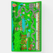 Voies de camping pour voitures 3x5 Bannière (Vertical)