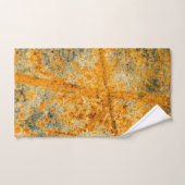 voies de rouille acide (Serviette à main)
