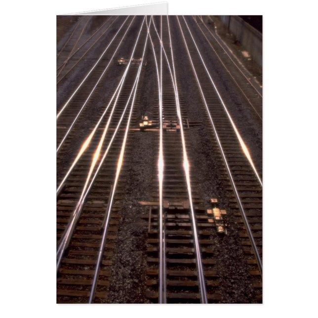 Voies de train (Devant)