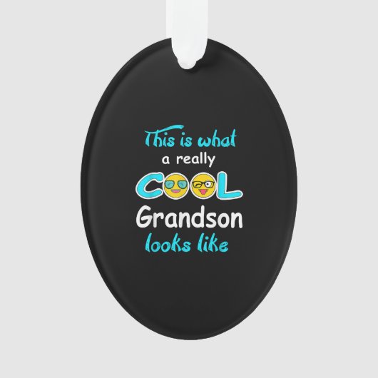 Voilà À Quoi Ressemble Grandson Vraiment Cool (devant)