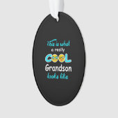 Voilà À Quoi Ressemble Grandson Vraiment Cool (devant)