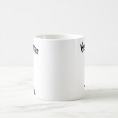 Voilà Arbre ! Mug amusant pour les musiciens (Centre)