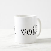 Voila Koffiemok (Voorkant rechts)