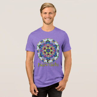 Voila Namaste Kaleidoscope T-shirt