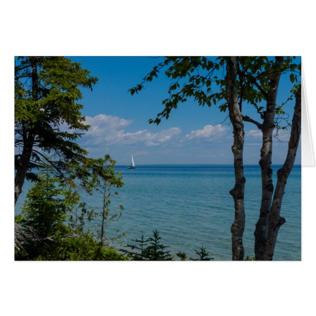 Voile À Mackinac (Devant Horizontal)