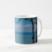 Voile À Mackinac Café Mug (Devant droit)