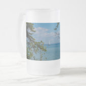 Voile À Mackinac Frosted Mug (Devant gauche)