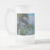 Voile À Mackinac Frosted Mug (Gauche)