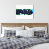 voile au paradis toile enroulée (Insitu(Chambre))
