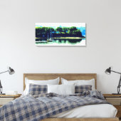 voile au paradis toile enroulée (Insitu(Chambre))