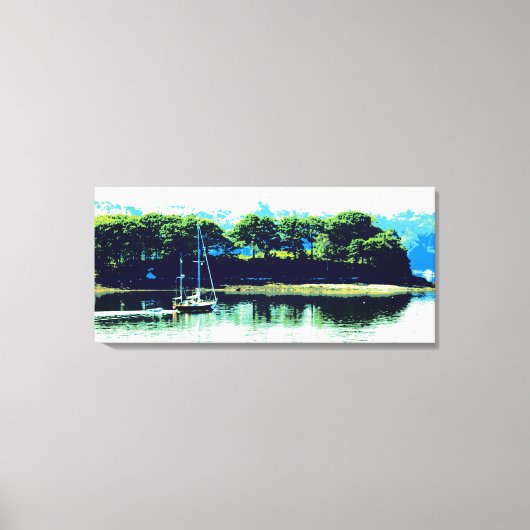 voile au paradis toile enroulée (Recto)
