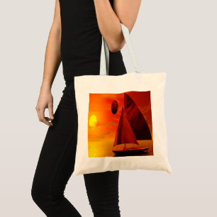 Voile au Sac fourre-tout Sunset Large