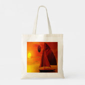 Voile au Sac fourre-tout Sunset Large (Dos)