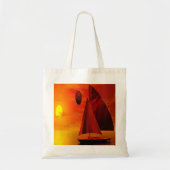 Voile au Sac fourre-tout Sunset Large (Devant)