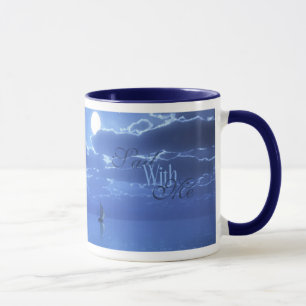 Voile avec moi tasse
