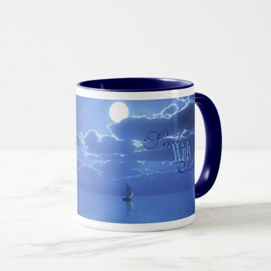 Voile avec moi tasse (Devant droit)