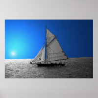 Voile Away 36 x 24 Poster