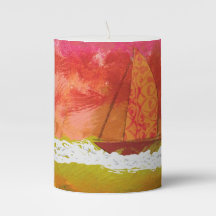 Voile Ciel rouge