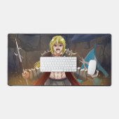 Voile de l'école ancienne mousepad - tapis de sour (Clavier et souris)
