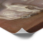 Voile de Veronica - Domenico Fetti Poster des Beau (Coin)