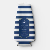 Voile dernière | Bachelorette Glacière de bouteill (Devant)