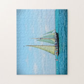 Voile d'été - 11x14 - 252 pcs. Jigsaw Puzzle (Vertical)
