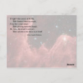 Voile du Ciel - Carte postale (Dos)