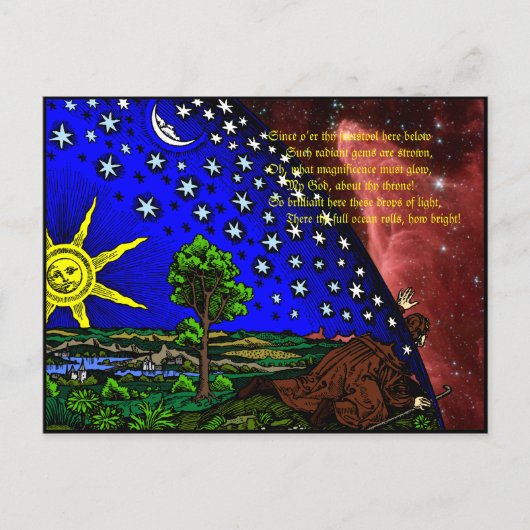 Voile du Ciel - Carte postale (Devant)