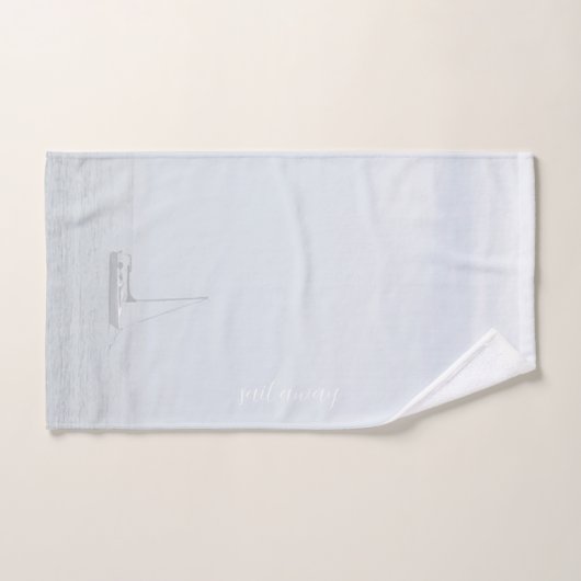 VOILE ÉLOIGNÉE SERVIETTE À MAIN (Serviette à main)