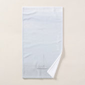 VOILE ÉLOIGNÉE SERVIETTE À MAIN (Serviette à main)