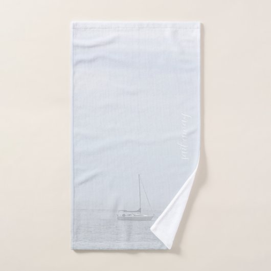 VOILE ÉLOIGNÉE SERVIETTE À MAIN (Serviette à main)