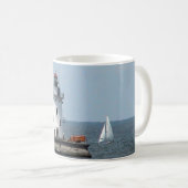 Voile en compagnie de Lighthouse Coffee Mug (Devant droit)