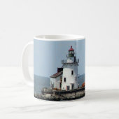 Voile en compagnie de Lighthouse Coffee Mug (Devant gauche)