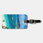 Voile - étiquette bagage (Devant horizontal)