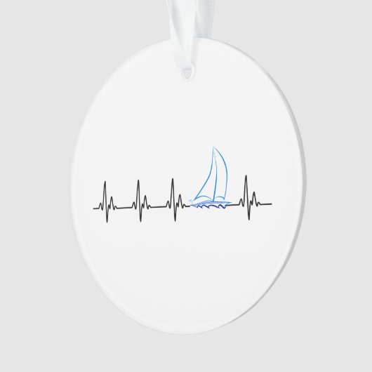Voile Heartbeat Funny Sailboat (devant)