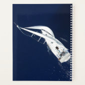 Voile Liberté Vue de l'oeil des oiseaux (Dos)