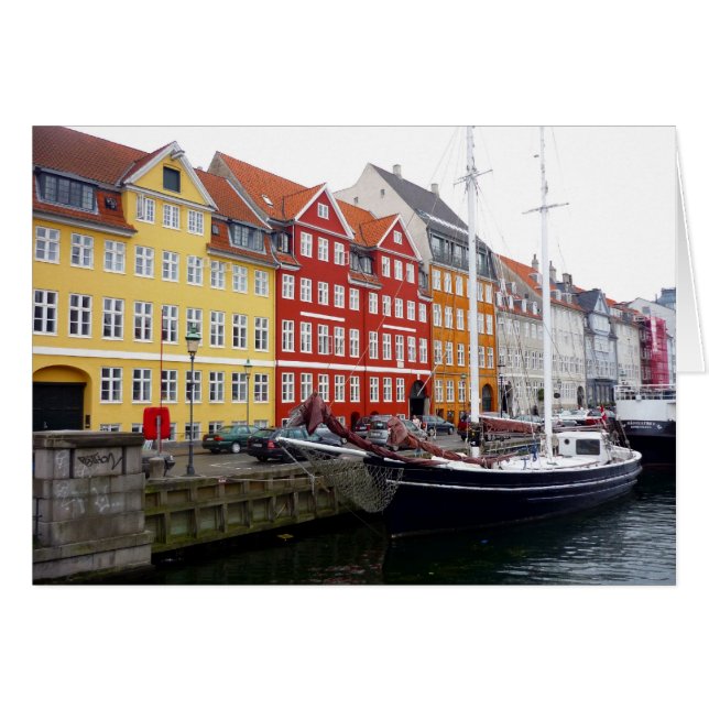 voile nyhavn (Devant horizontal)