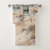 Voile paisible Watercolor Côte (En situation)