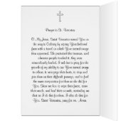 Voile religieuse de Saint-Veronica de Jésus (Intérieur (Gauche))