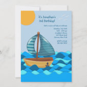 Voile sur invitation (Devant)