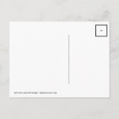 Voile sur la carte postale (Dos)