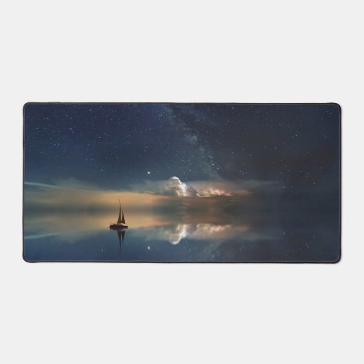 Voile vers les nuages (Recto)