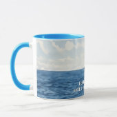 Voile Voilier Art amusant café Mug Cup (Gauche)